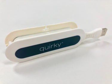 【ウラチェックレビュー】Quirky Contor〔クァーキー コントート〕ケーブル巻取りが便利なUSB 2.0の4ポートハブの紹介