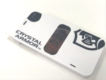 【ウラチェックレビュー】CRYSTAL ARMOR iPhone XS / X 強化ガラス 液晶保護フィルム 抗菌耐衝撃ガラス 0.33mm の紹介