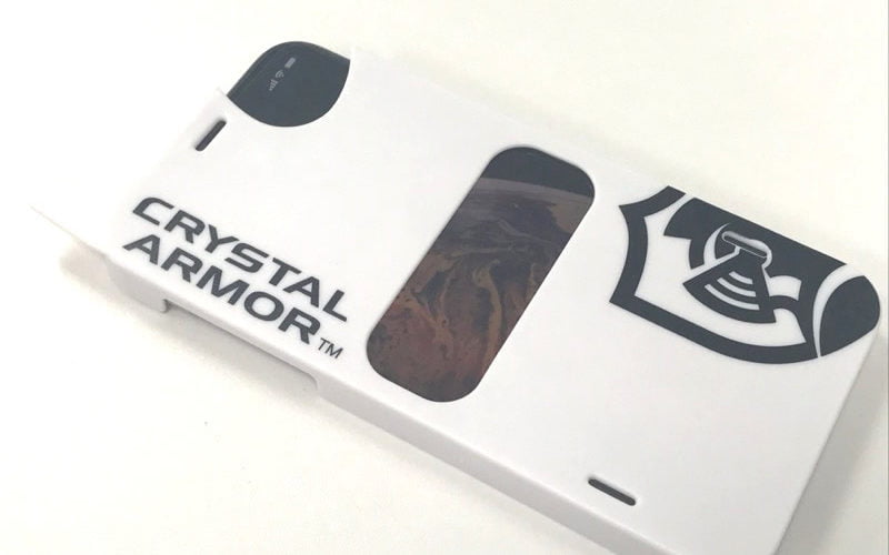 【ウラチェックレビュー】CRYSTAL ARMOR iPhone XS / X 強化ガラス 液晶保護フィルム 抗菌耐衝撃ガラス 0.33mm の紹介