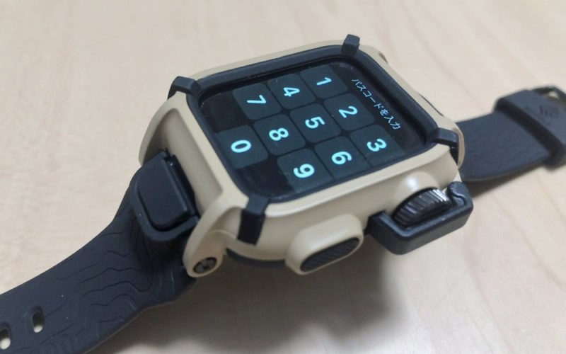 【ウラチェックレビュー】エレコム NESTOUT Apple Watch Series 4 バンドケース〔ネストアウト〕タフに使える耐衝撃設計のアウトドア用Apple Watchバンドの紹介