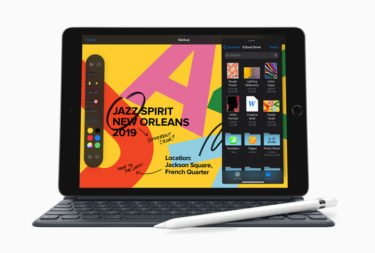 【新製品】iPad（第7世代）を、アップルが発表