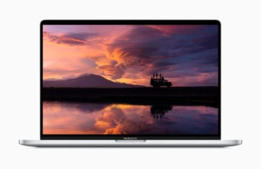 【新製品】16インチのMacBook Proを、アップルが発表