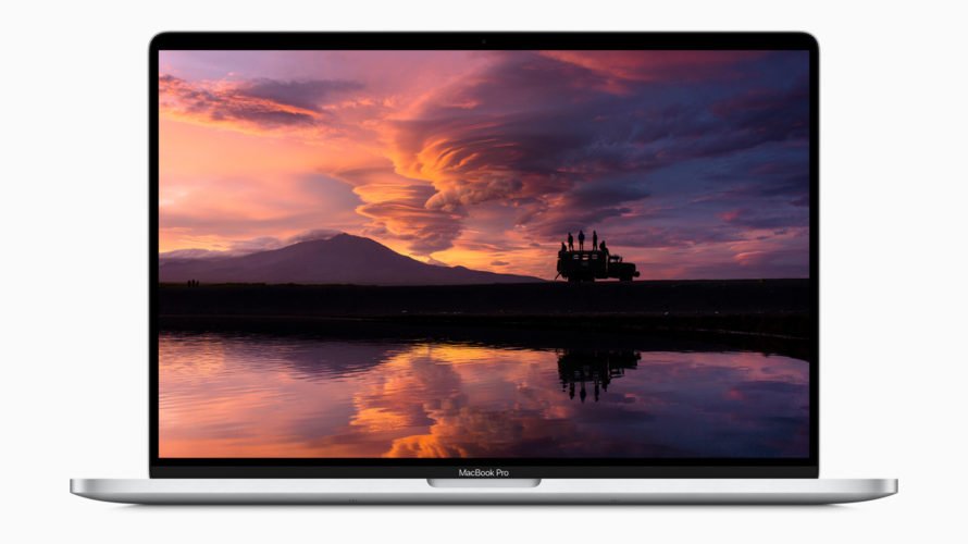 【新製品】16インチのMacBook Proを、アップルが発表