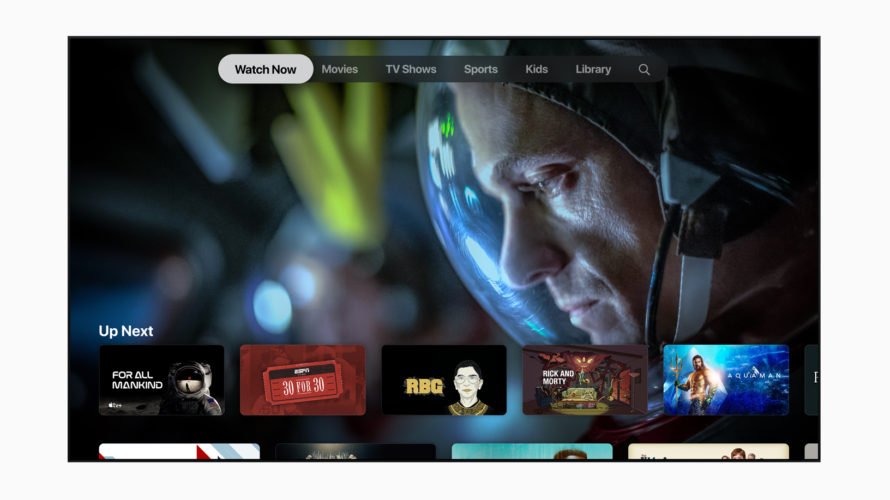 【ニュース】Apple TV+を、アップルが提供開始