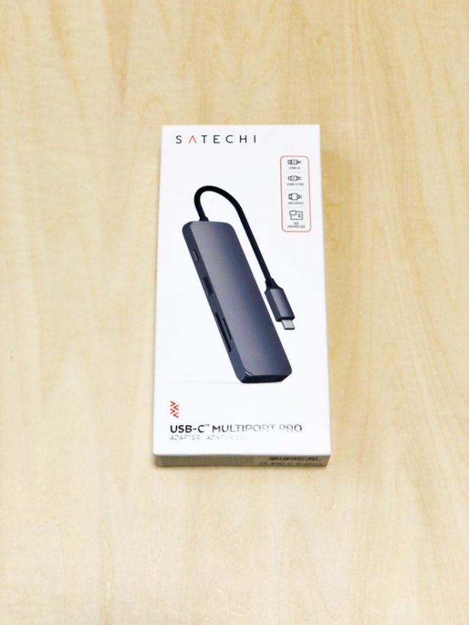 【ウラチェックレビュー】Satechi Aluminum USBC Multiport Pro Adapter（サテチ）｜MacBookに