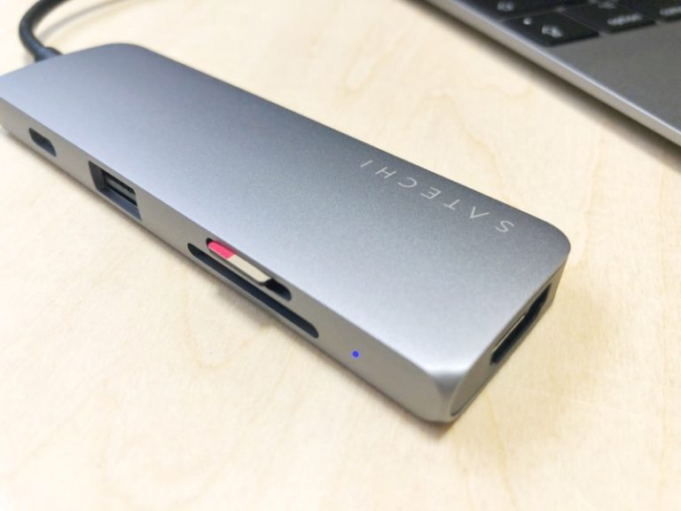 【ウラチェックレビュー】Satechi Aluminum USBC Multiport Pro Adapter（サテチ）｜MacBookに