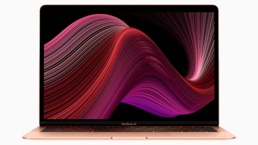 【新製品】104,800円とお求めやすい13インチのMacBook Airを、アップルが発表
