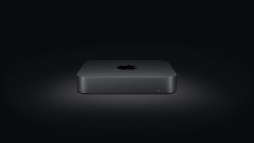【新製品】ストレージ容量が従来の2倍になったMac miniを、アップルが発表