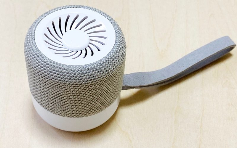 【ウラチェックレビュー】KiWi Q1 TWS Bluetooth スピーカー |超小型ながらも3Wの出力があるカラフルなBluetoothスピーカーの紹介