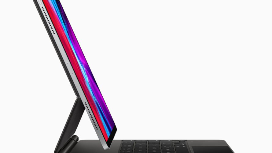 【新商品】iPad Pro用Magic Keyboardを注文受付と来週より販売開始