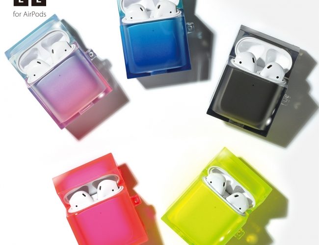 【新製品】スクエア型ケースTILE(タイル)シリーズのAirPodsケース「COCKTAIL(カクテル)」と「neon(ネオン)」を、アピロスが2020年4月17日(金)より発売