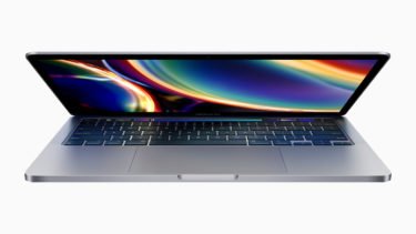 【新製品】Magic Keyboardと2倍のストレージを備え、処理能力を高速化 した13インチのMacBook Proを、アップルが発表