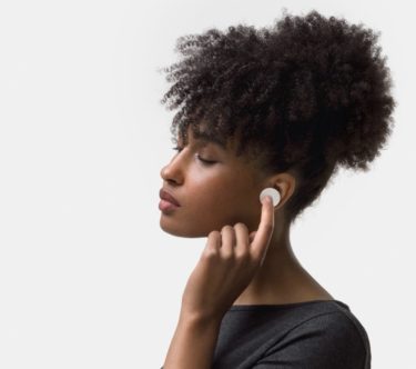 【新製品】デザインが特徴的なワイヤレスイヤフォンSurface Earbudsを、マイクロソフトが発売