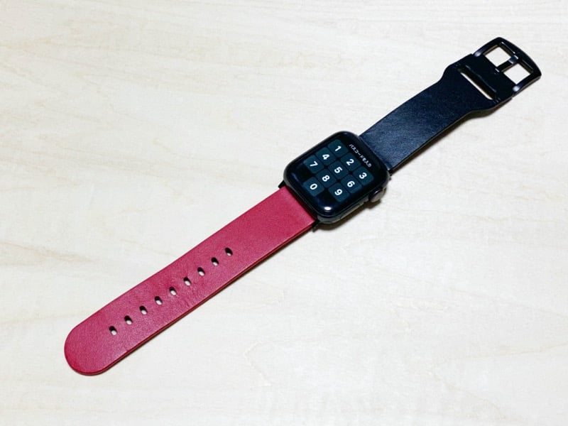 【ウラチェックレビュー】GRAMAS Italian Genuine Leather Watchband for Apple Watch（グラマス）｜独自のデザインと風合いの良い本革を使用したApple Watchバンドの紹介