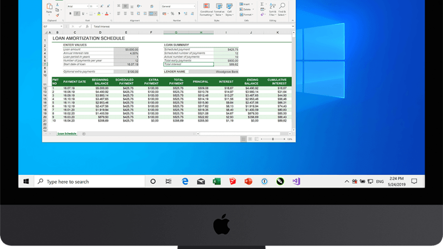【ニュース】 パラレルズが、バースデーセールでParallels Desktopを25%オフのセール