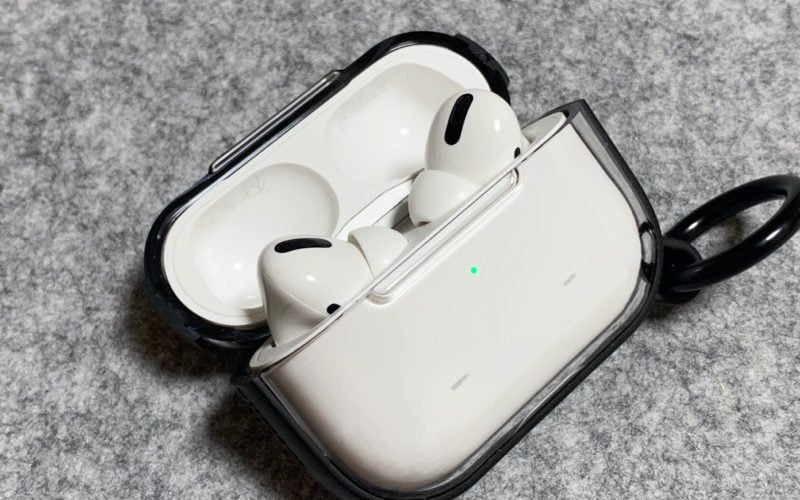 【レビュー】OtterBox Lumen Series Case for AirPods Pro(オッターボックス)|シンプルなデザインながらも保護ケースとしてきちんとデザインされたAirPodsケースの紹介