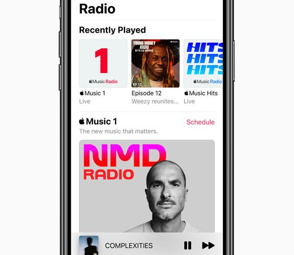 【ニュース】Appleが、Apple Musicのラジオを発表