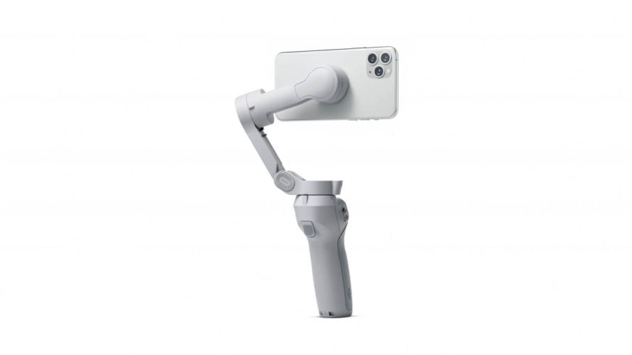 【新商品】DJIが、マグネット着脱式デザインを採用した「DJI OM 4」を発表