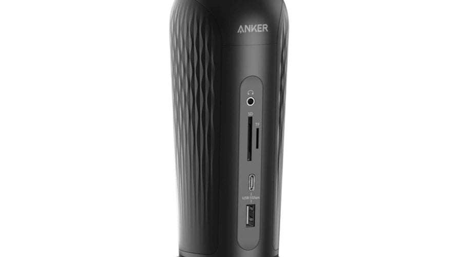 【新商品】Anker PowerExpand 12-in-1 USB-C PD Media Dockドッキングステーションが発売開始