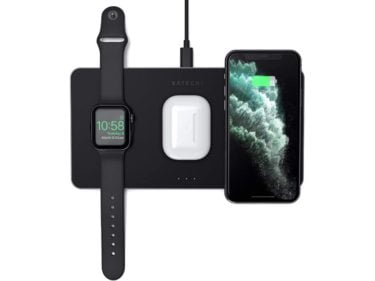 【新商品】Satechiが、Trio Wireless Charging Padを発表