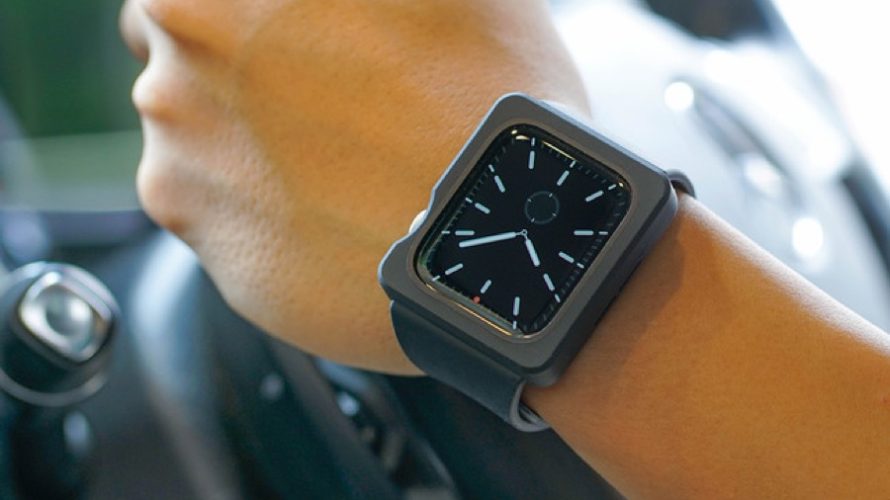 【新商品】四角いフォルムが特徴的なTILEシリーズのApple Watchバンドを発売
