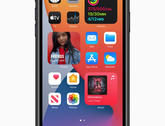 【ニュース】多数の機能が強化されたiOS 14を、アップルが提供開始