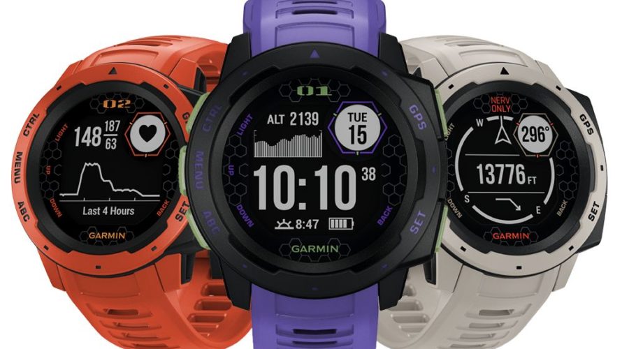 【新商品】 Garminが、『INSTINCT』シリーズより 「エヴァンゲリオン」と初のコラボレーションした『INSTINCT EVANGELION Edition』を発売