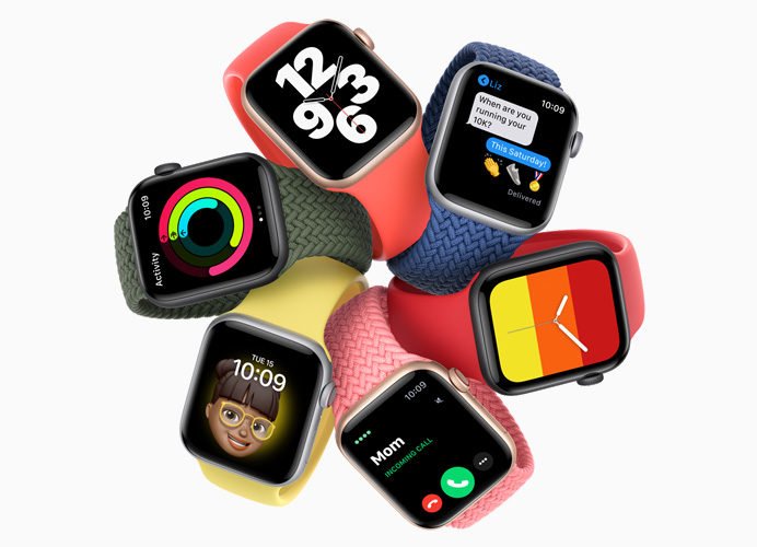 【新製品】Apple Watch SEを、アップルが発表