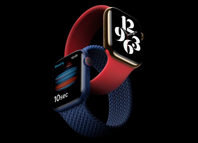 【新製品】Apple Watch Series 6を、アップルが発表