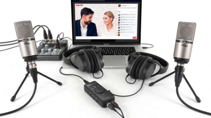 【新商品】ストリーミング配信のために設計したオーディオインターフェイス「iRig Stream」を発売