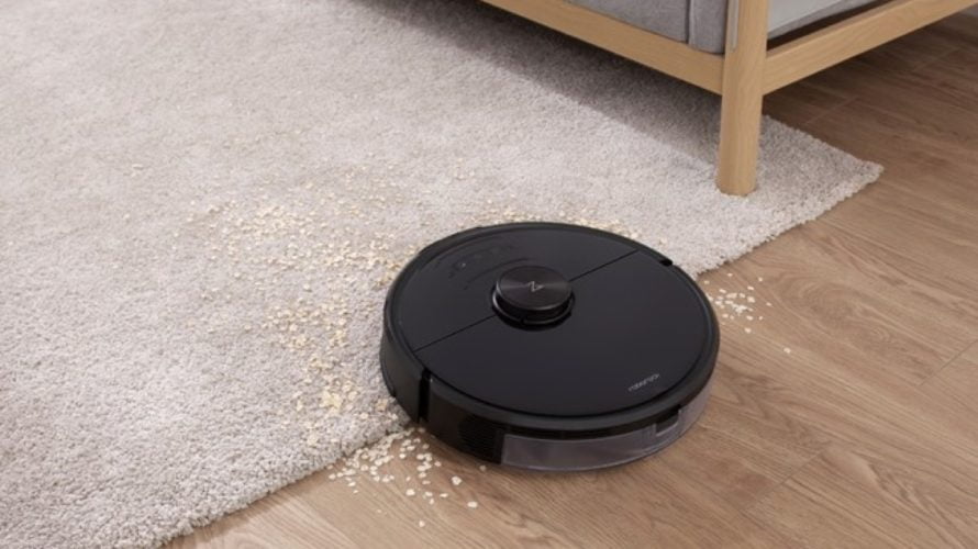 【新商品】二眼カメラで電源ケーブルを認識・回避、見守りカメラとしても使えるロボット掃除機「Roborock S6 MaxV」を発売
