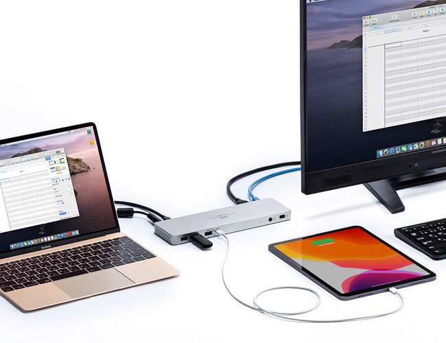 【新商品】 USB-Cで周辺機器を一括接続できるドッキングステーションを発売