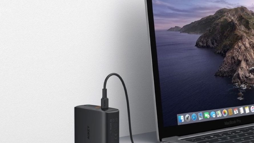 【セールニュース】窒化ガリウム(GaN)を採用したUSB-C 2ポート急速充電器 「AUKEY PA-D5」が、41%オフの期間限定セール