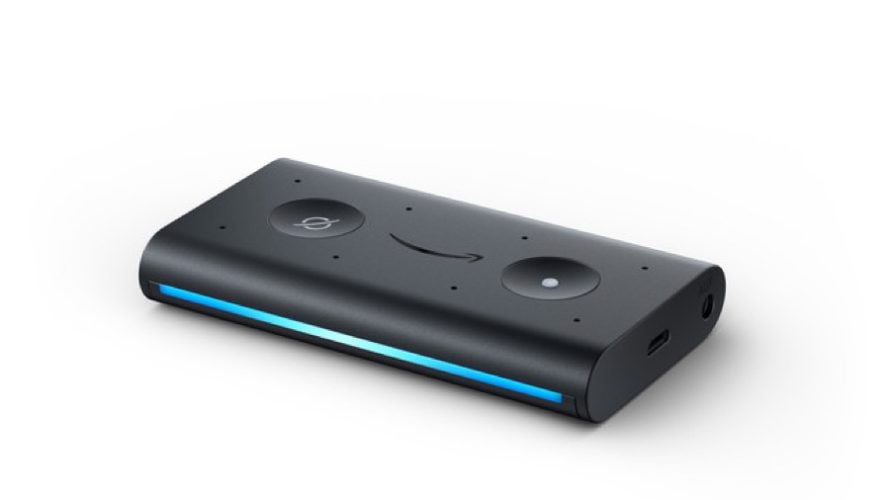 【新商品】Alexaを手軽に体験できるAmazon Echoシリーズ初の車載デバイス「Echo Auto」を販売開始