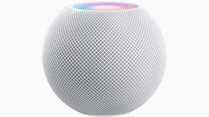 【新製品】HomePod miniを、アップルが発表