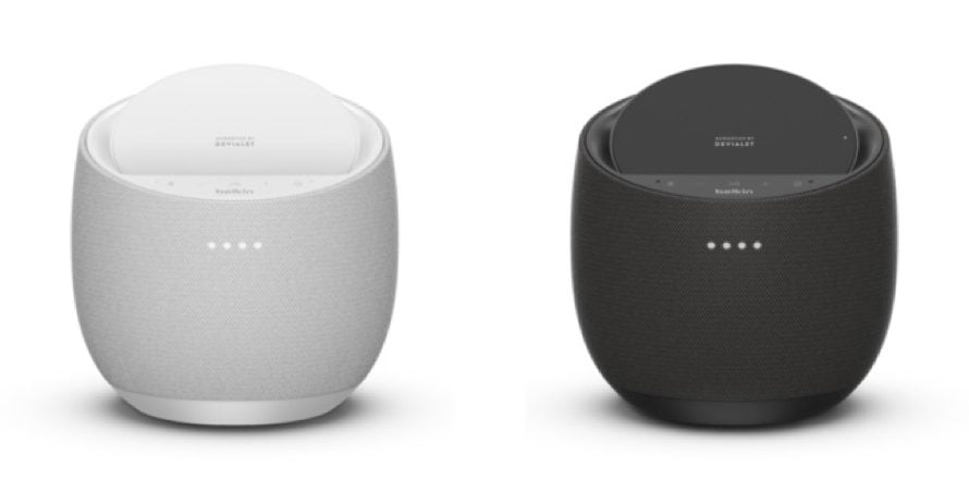 【新商品】ワイヤレス充電も可能なスピーカー『SOUNDFORM ELITE Hi-Fi スマートスピーカー』を、Belkinが発表