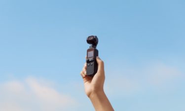 【新商品】コンパクトなボディに手ブレ補正機能を搭載した4Kカメラ「DJI Pocket 2」を、DJIが発表