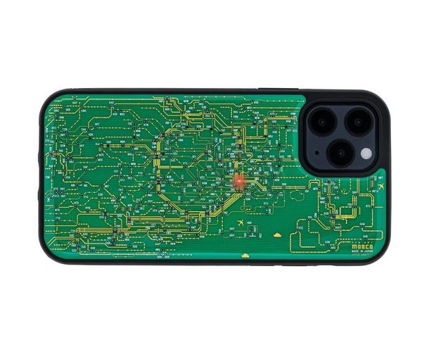 【新商品】電池無しでLEDが光る特許技術を搭載したiPhone 12シリーズ用ケースを発売