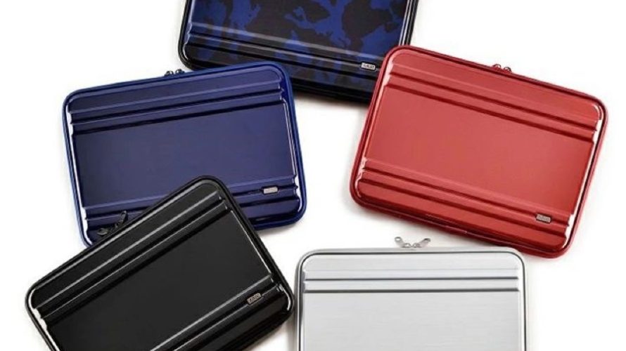 【新商品】ゼロハリバートンのスーツケースをモチーフにしたPCケースが新発売