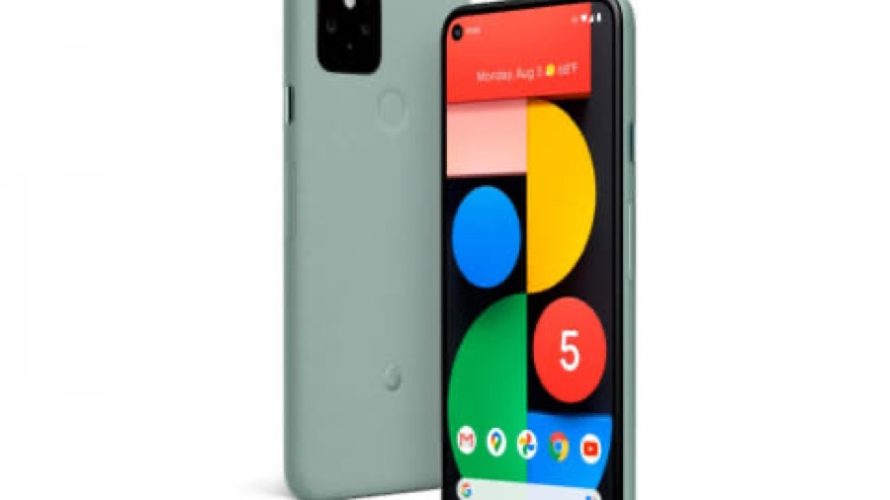 【新商品】5G対応のスマートフォン「Pixel 5」と「Pixel 4a 5G」を、Googleが発表