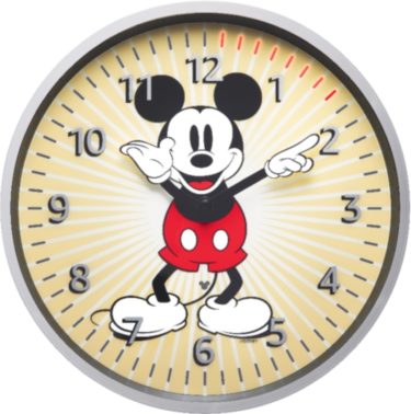 【新商品】Amazon Echoシリーズに接続して正確な時刻や複数のタイマーを表示できる「Echo Wall Clock―Disneyミッキーマウスエディション」が発売