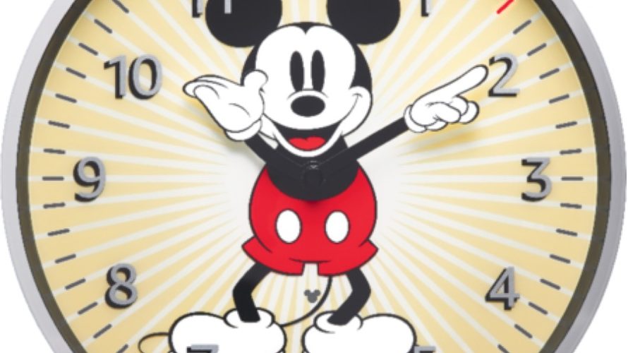 【新商品】Amazon Echoシリーズに接続して正確な時刻や複数のタイマーを表示できる「Echo Wall Clock―Disneyミッキーマウスエディション」が発売