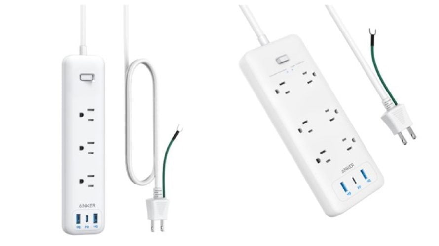 【新商品】USBポート付き電源タップで部屋をすっきり整理整頓できるAnker PowerPort Stripシリーズを販売開始