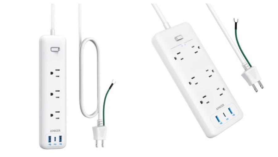 【新商品】USBポート付き電源タップで部屋をすっきり整理整頓できるAnker PowerPort Stripシリーズを販売開始