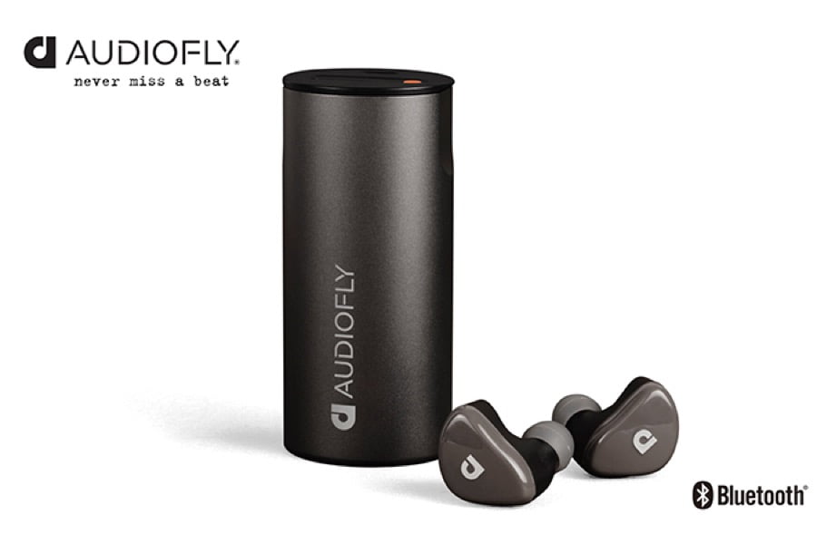 【新商品】長時間快適に音楽を楽しめるの完全ワイヤレスイヤホン「Audiofly」が発売