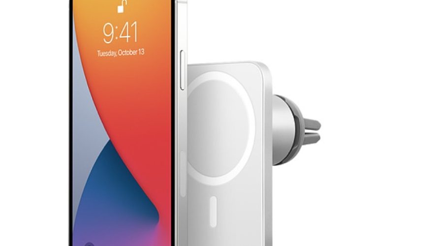 【新商品】運転中もiPhoneをしっかり固定できるBelkin Magnetic Car Vent Mount PROを、Belkinが発売