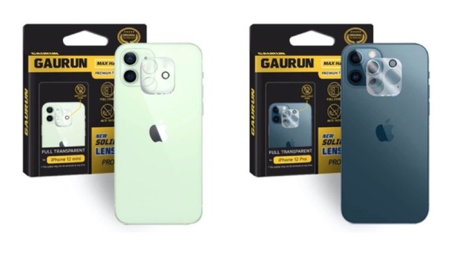 【新商品】最高品質のフィルム専門ブランド「GAURUN(ガウラン)」よりiPhone 12シリーズのカメラレンズ用ガラスフィルムが発売