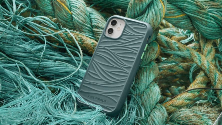 【新商品】海と地球に優しいサステナブルなiPhoneケースを、LifeProofが発売