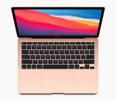 【新製品】M1チップを搭載したMacBook Airを、アップルが発表