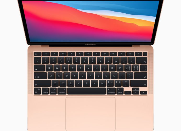 【新製品】M1チップを搭載したMacBook Airをアップルが発表